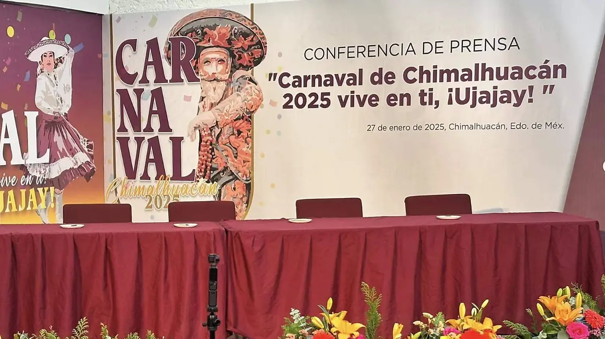 Carnaval de Chimalhuacán 2025 vive en ti Ujajay